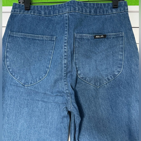 Rolla’s East Coast Flare Jeans Size 29 - Picture 7 of 14